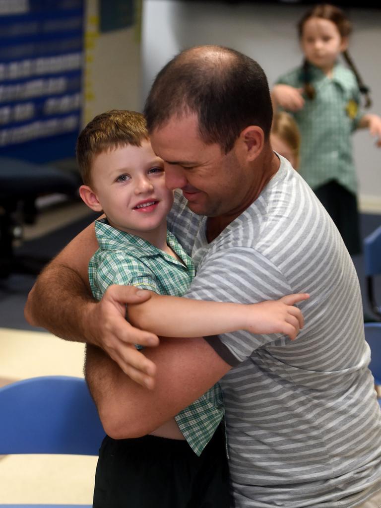 100 Photos Hugs Tears And Puddles For First Day The Courier Mail 100 Photos Hugs Tears And Puddles For First Day The Courier Mail