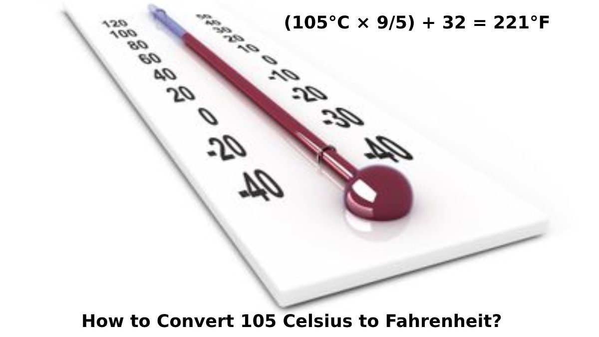 105 Celsius to Fahrenheit Conversion Made Easy