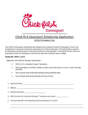 2018 2025 Form Ia Bettendorf Community School District Chick Fil A 2018 2025 Form Ia Bettendorf Community School District Chick Fil A