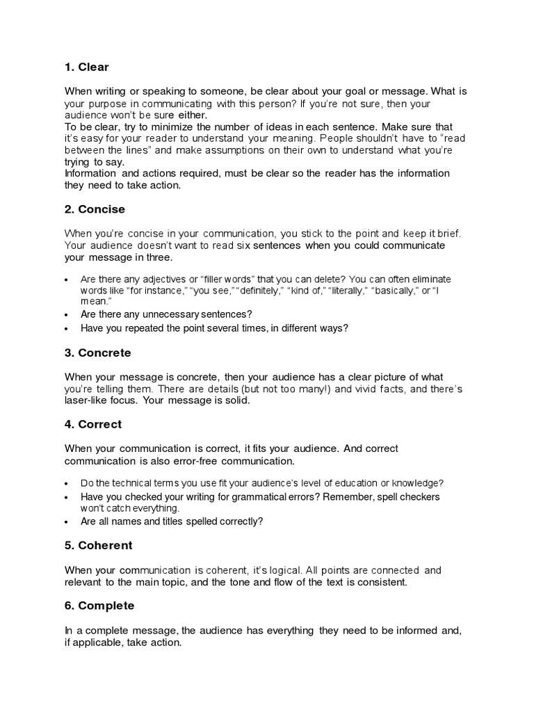 7 Cs Of Effective Communication Tips Examples And Faqs 7 Cs Of Effective Communication Tips Examples And Faqs