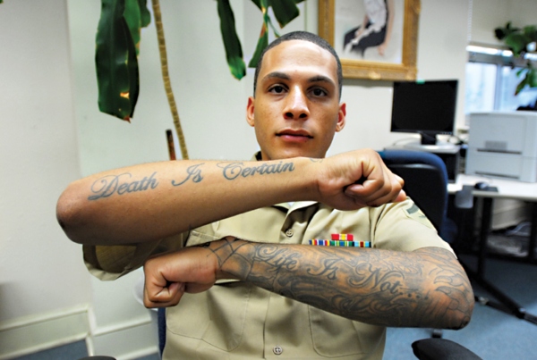 7 Military Tattoo Policy Rules To Know 7 Military Tattoo Policy Rules To Know