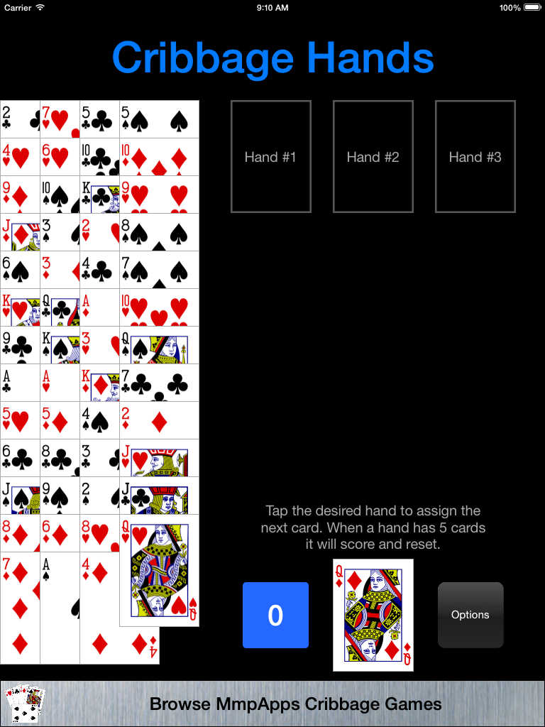 Adding Cribbage Hands E Adding Cribbage Hands E
