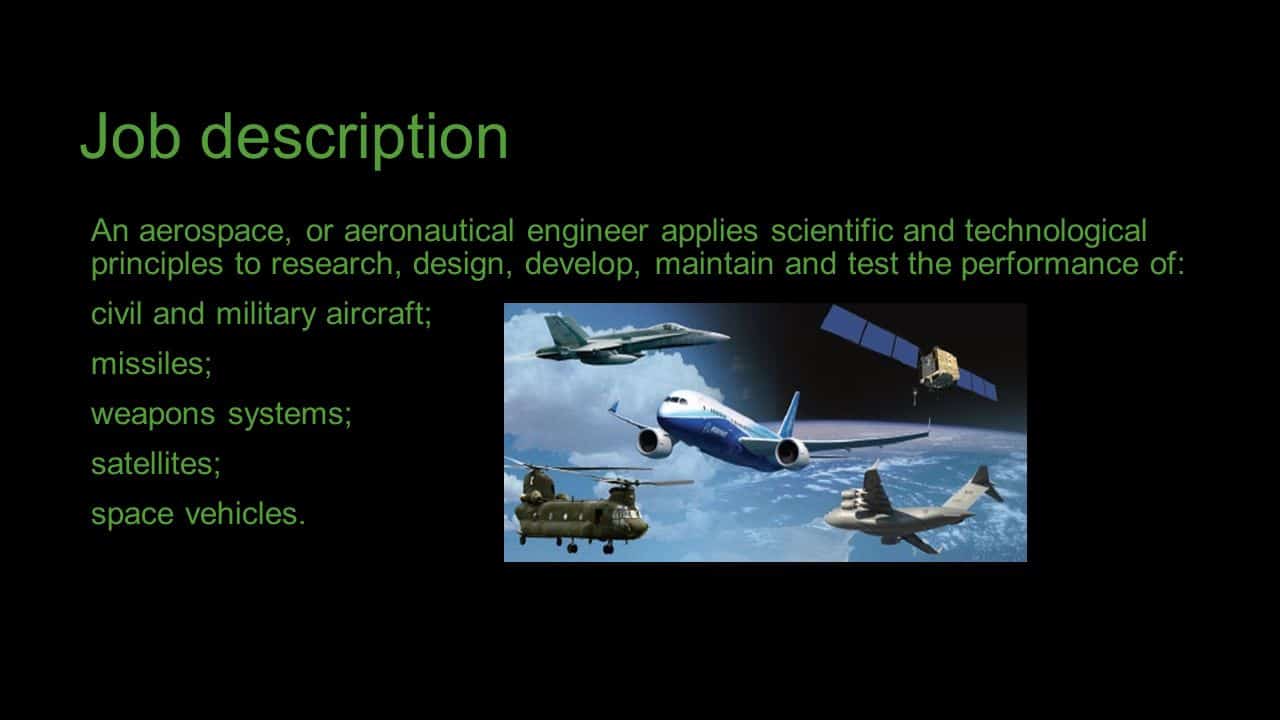 Aerospace Engineer Job Description Role Responsibilities 2024 Aerospace Engineer Job Description Role Responsibilities 2024