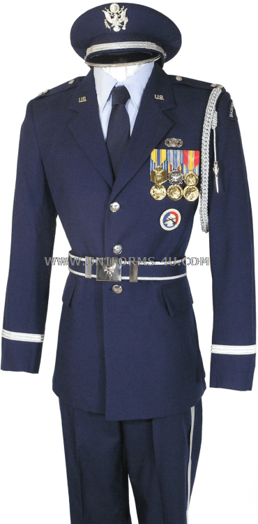 AF Honor Guard Uniform: A Complete Guide