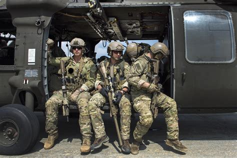 Air Force Helicopter Snipers: Precision at High Altitudes