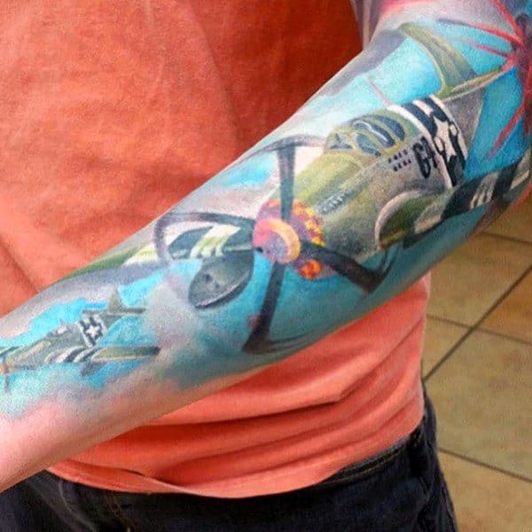 Air Force Tattoos: Meaningful Designs for Military Pride