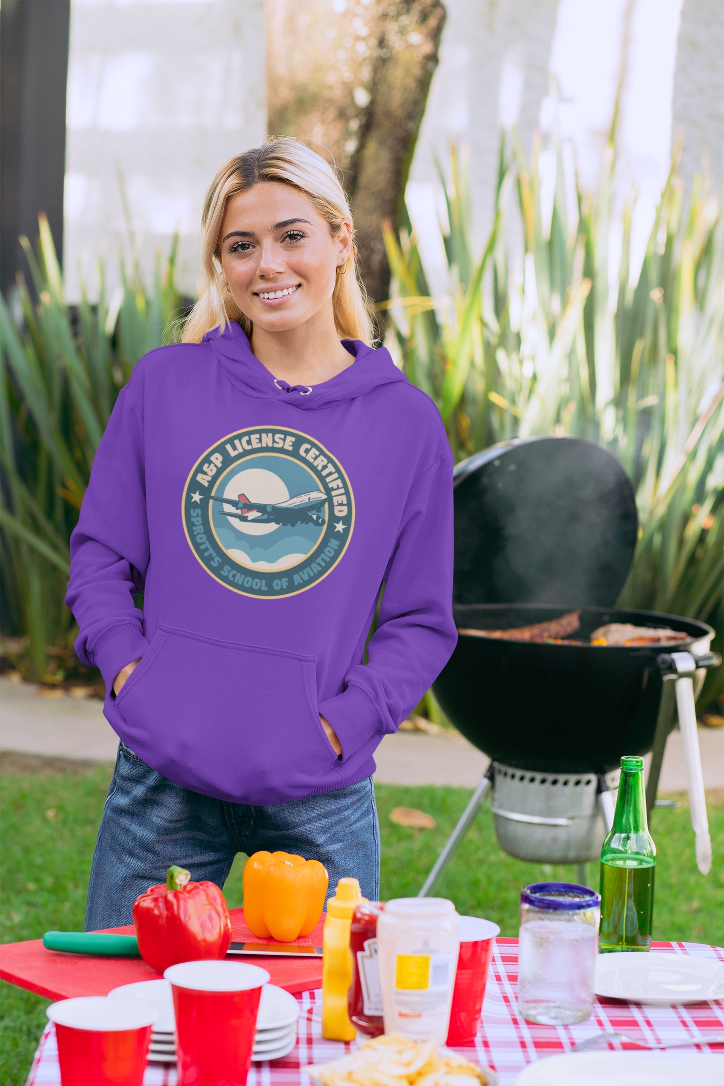 Airframe And Powerplant License Hoodie Sprott Learning Aeronautics Airframe And Powerplant License Hoodie Sprott Learning Aeronautics