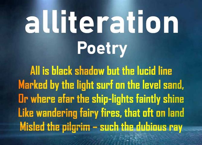 Alliteration Examples in Poems: Enhance Your Writing Style