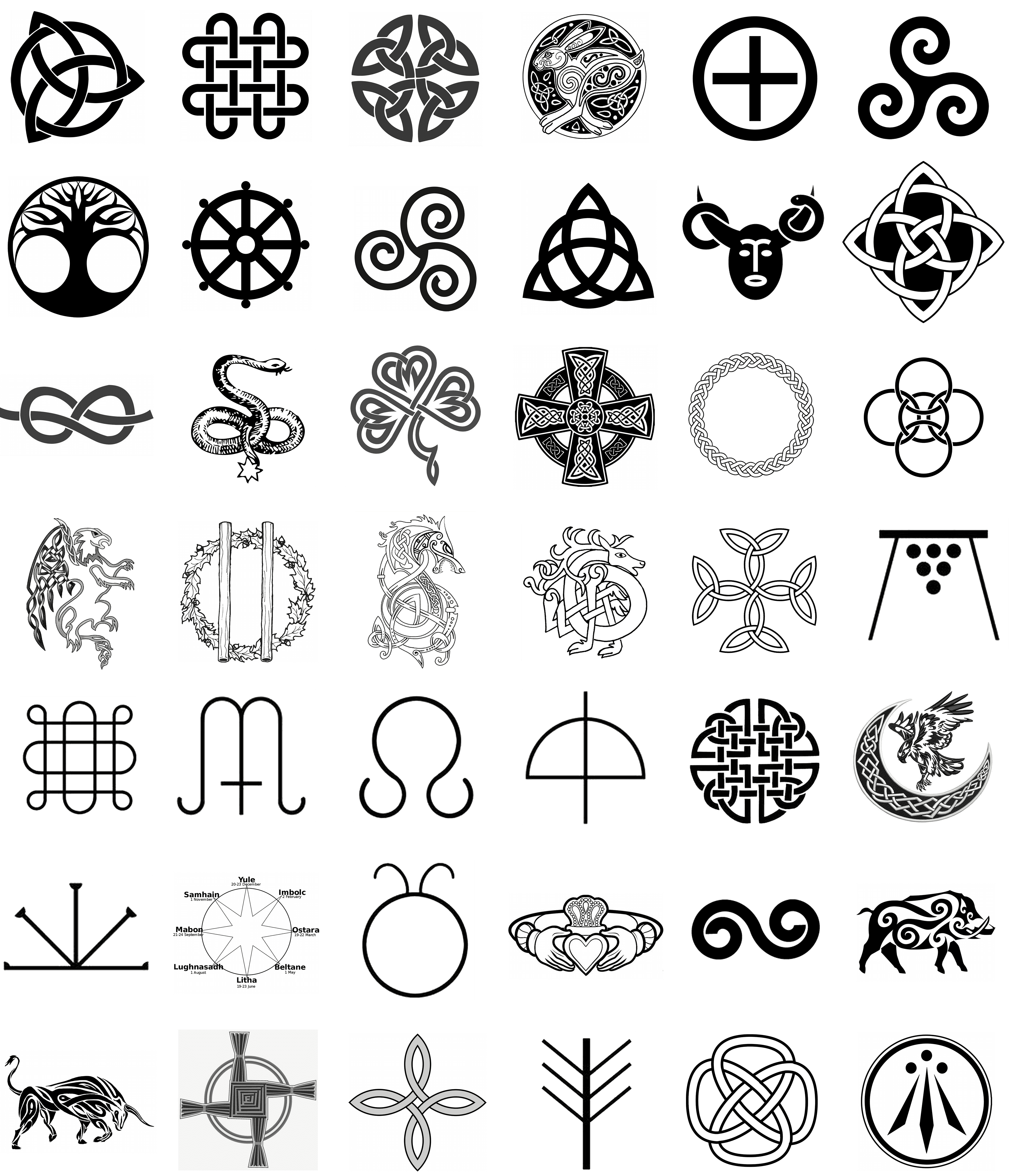 Unveiling Ancient Life Symbols: Meanings & Origins
