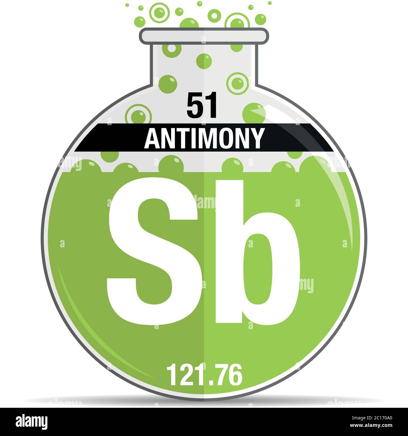 Antimony Symbol Element Number 51 Of The Periodic Table Of The Antimony Symbol Element Number 51 Of The Periodic Table Of The