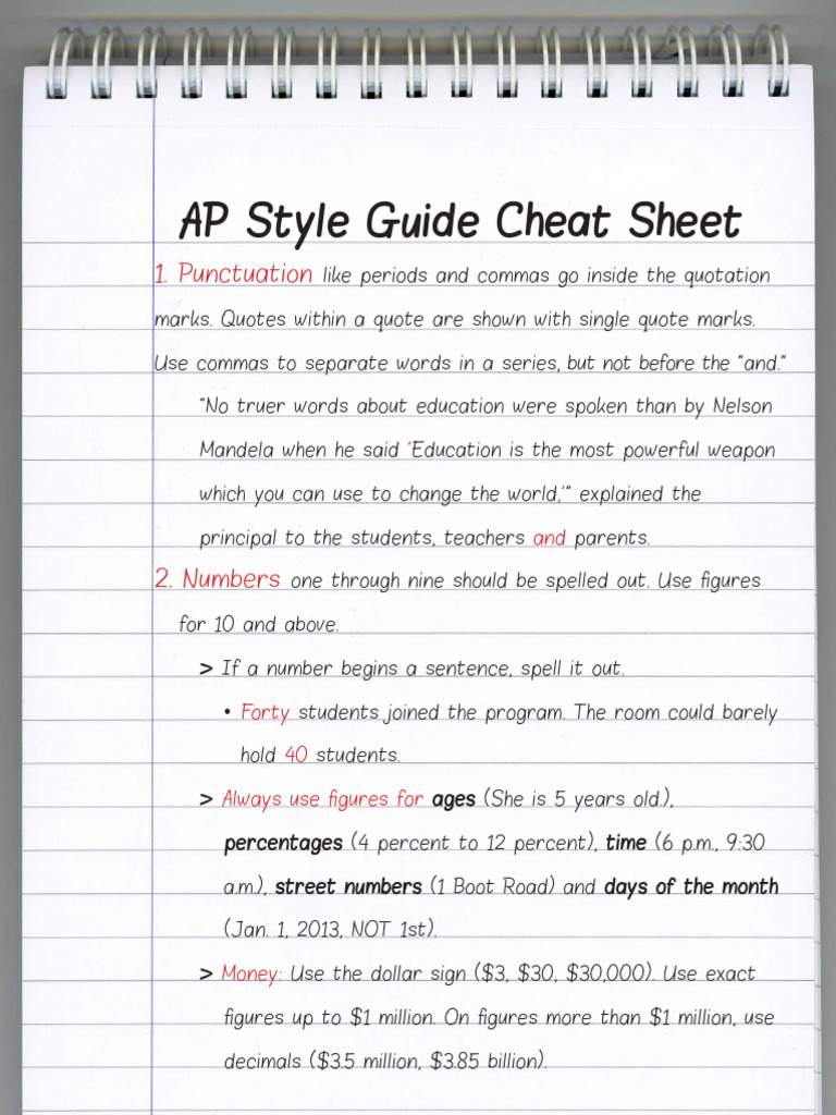 Mastering AP Style: California Abbreviation Tips