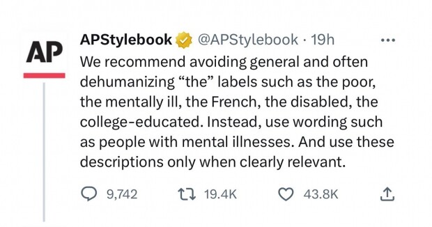 Ap Stylebook Accused Of Bias For Deeming Term The French As Ap Stylebook Accused Of Bias For Deeming Term The French As