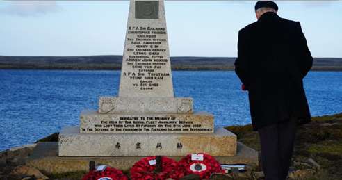 Ballot Opens For Veterans Flight To Falkland Islands Ballot Opens For Veterans Flight To Falkland Islands