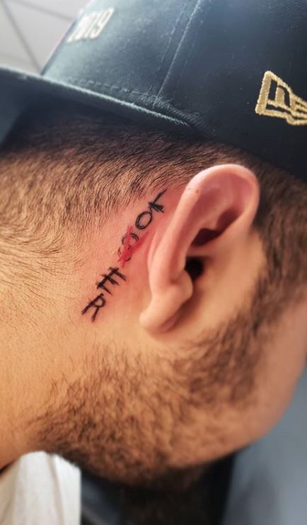 Behind the Ear Cross Tattoos: Trendy & Meaningful Designs Behind the Ear Cross Tattoos: Trendy & Meaningful Designs