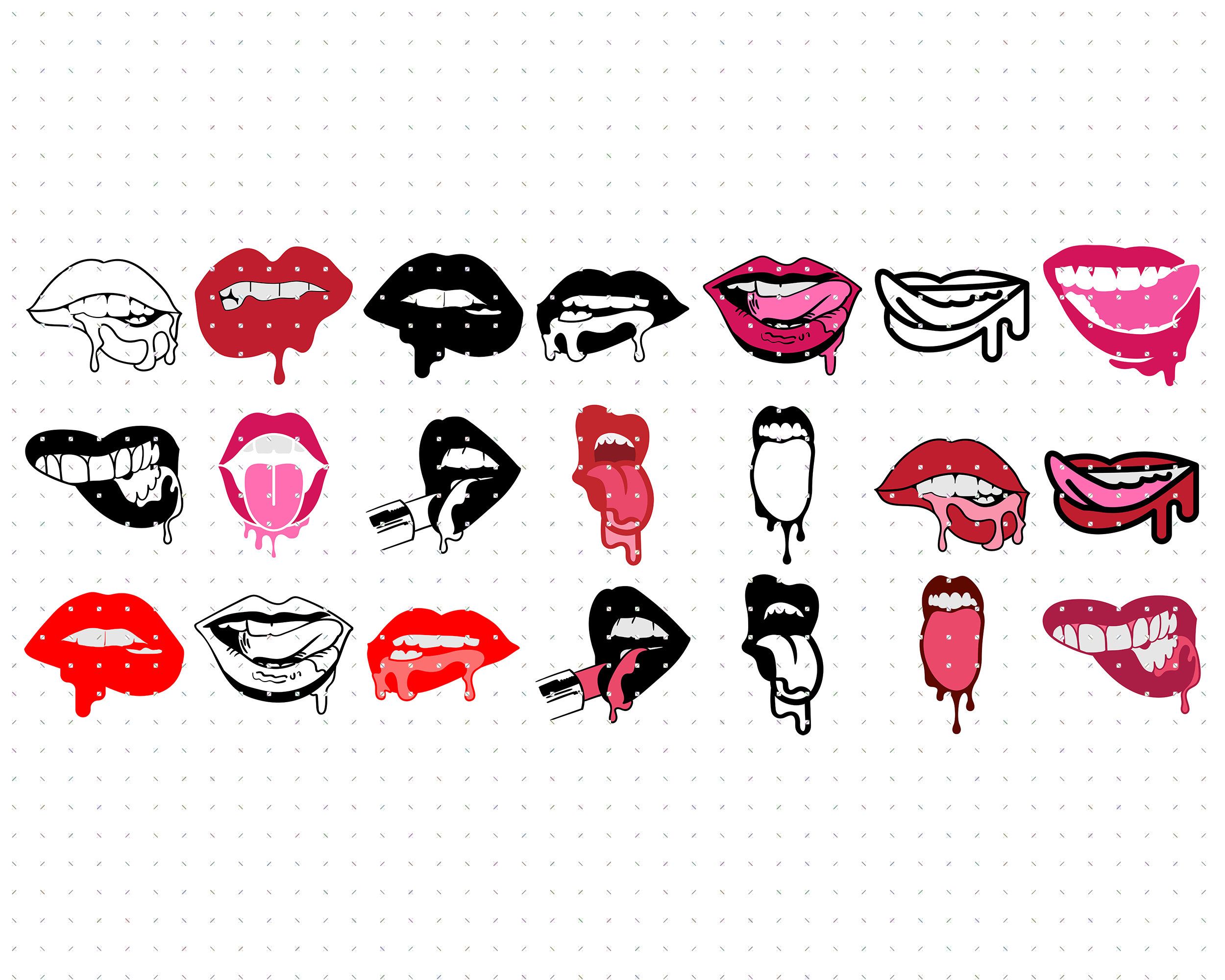 Biting Lips Tattoo: Trendy, Bold, and Meaningful Design Ideas