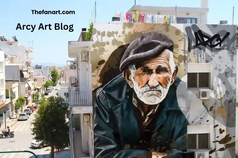 blog arcy art