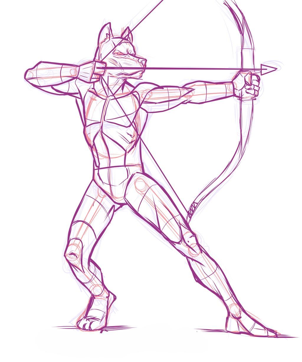 Bow And Arrow Drawing Reference Draw Stunning Portraits Bow And Arrow Drawing Reference Draw Stunning Portraits
