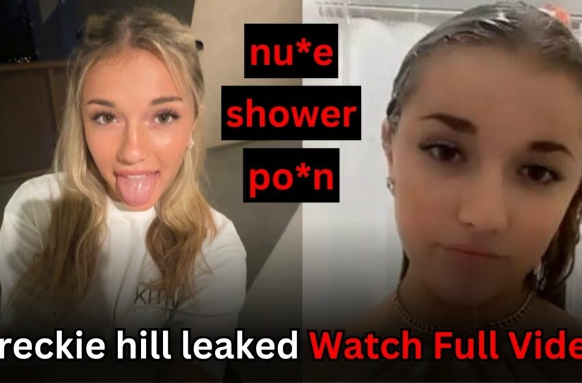 Breckie Hill Leaked Shower Video: What Happened?