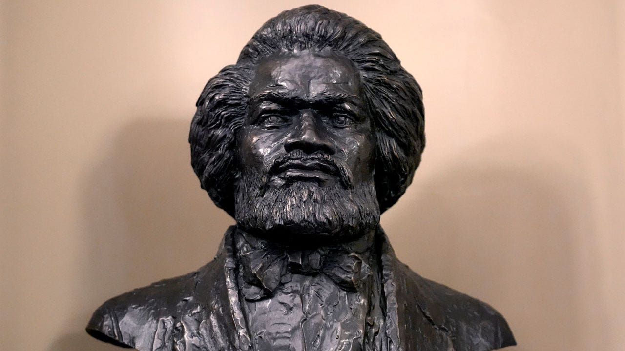 Bust Of Frederick Douglass Unveiled In Massachusetts Statehouse Bust Of Frederick Douglass Unveiled In Massachusetts Statehouse