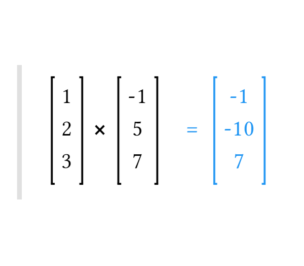 Calculating Cross Product Calculating Cross Product
