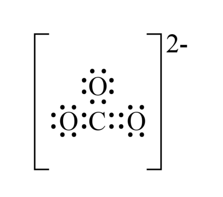 Carbonate Lewis Structure Carbonate Lewis Structure