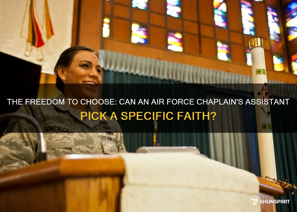 Chaplain Assistant Air Force: Role, Duties & Impact