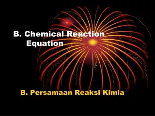 Chemical Reaction And Equation Ppt Chemical Reaction And Equation Ppt