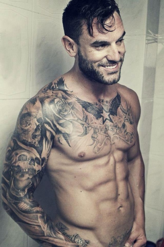 5 Bold Chest Tattoo Themes to Inspire Your Next Ink