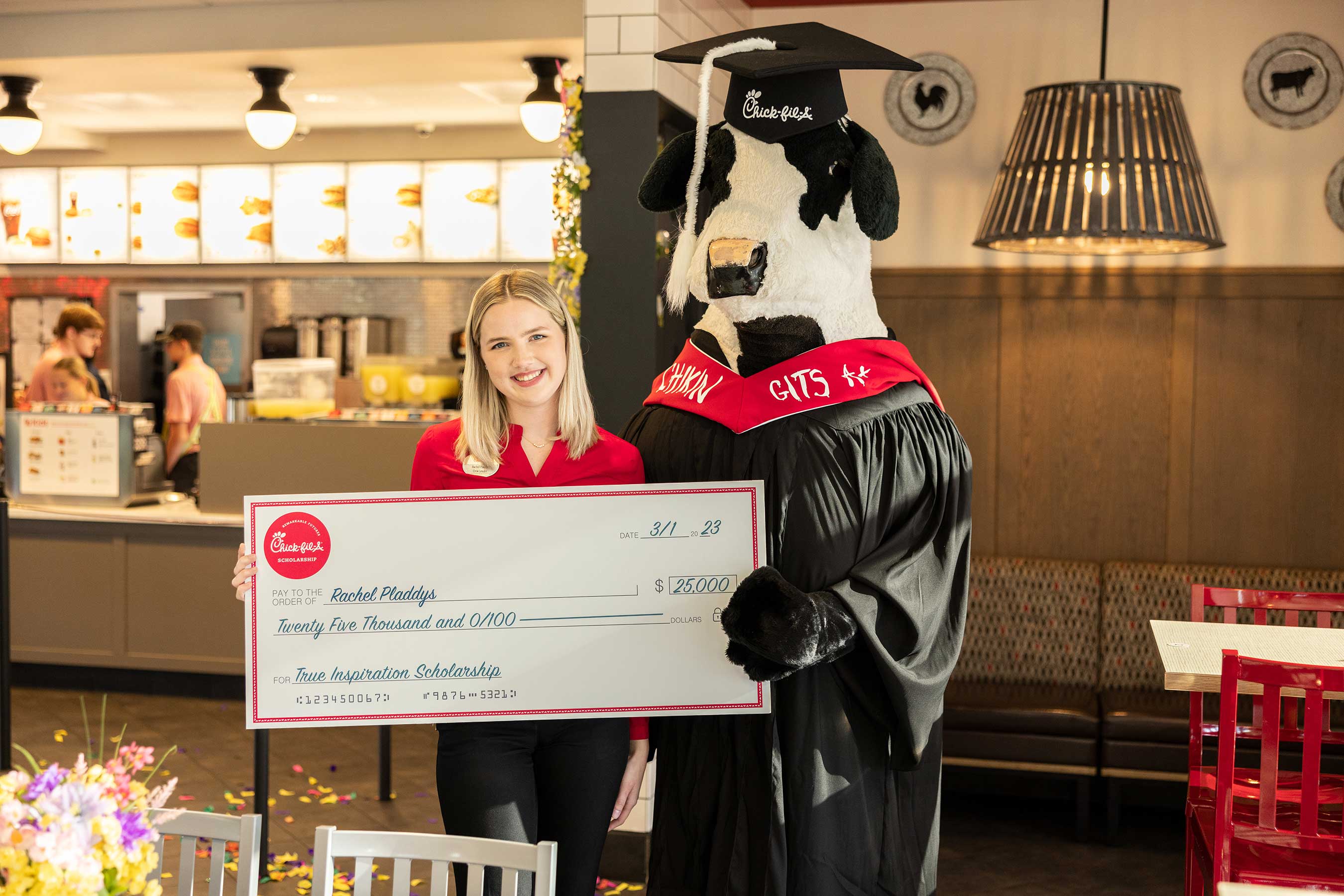 Chick Fil A Celebrates Milestone 50Th Year Of Scholarship Giving Chick Fil A Celebrates Milestone 50Th Year Of Scholarship Giving
