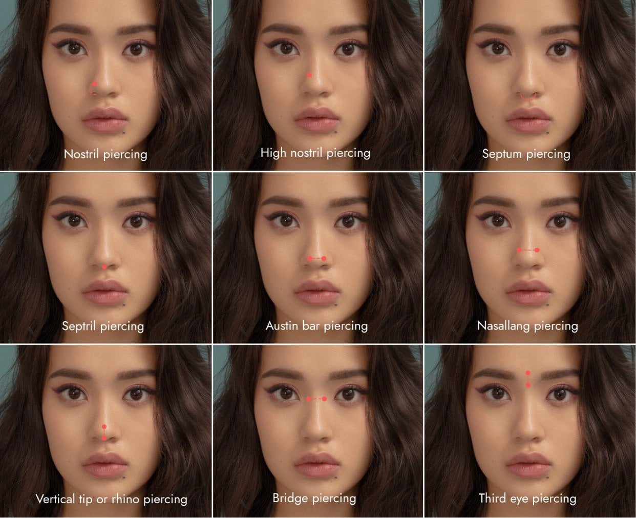 Choosing The Perfect Nose Ring Hoop A Guide To Sizes Learn All About Choosing The Perfect Nose Ring Hoop A Guide To Sizes Learn All About