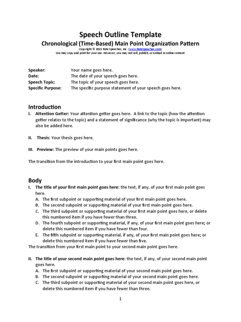 Mastering Chronological Speech Patterns: Tips for Clear Communication