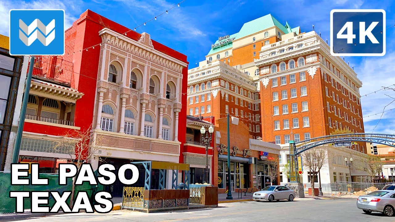 City Of El Paso Texas Youtube City Of El Paso Texas Youtube