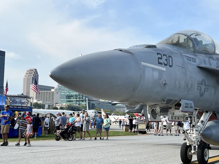 Cleveland National Airshow: Thrilling Aerial Action Unveiled!