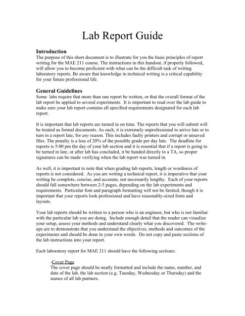 Complete Guide To Writing A Lab Report With Example Ftloscience Complete Guide To Writing A Lab Report With Example Ftloscience
