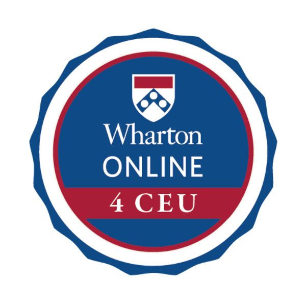 Continuing Education Units Ceus Wharton Wharton Online Continuing Education Units Ceus Wharton Wharton Online