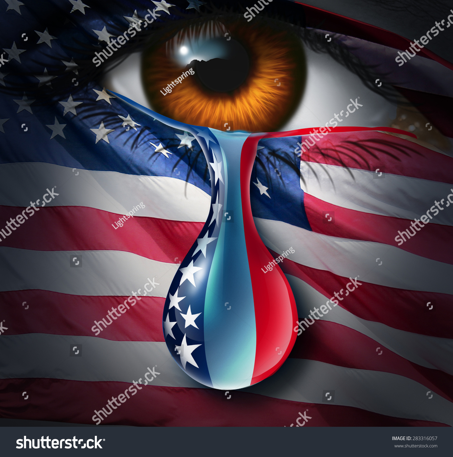 Crying Over America: Why We Shed Tears for Our Nation