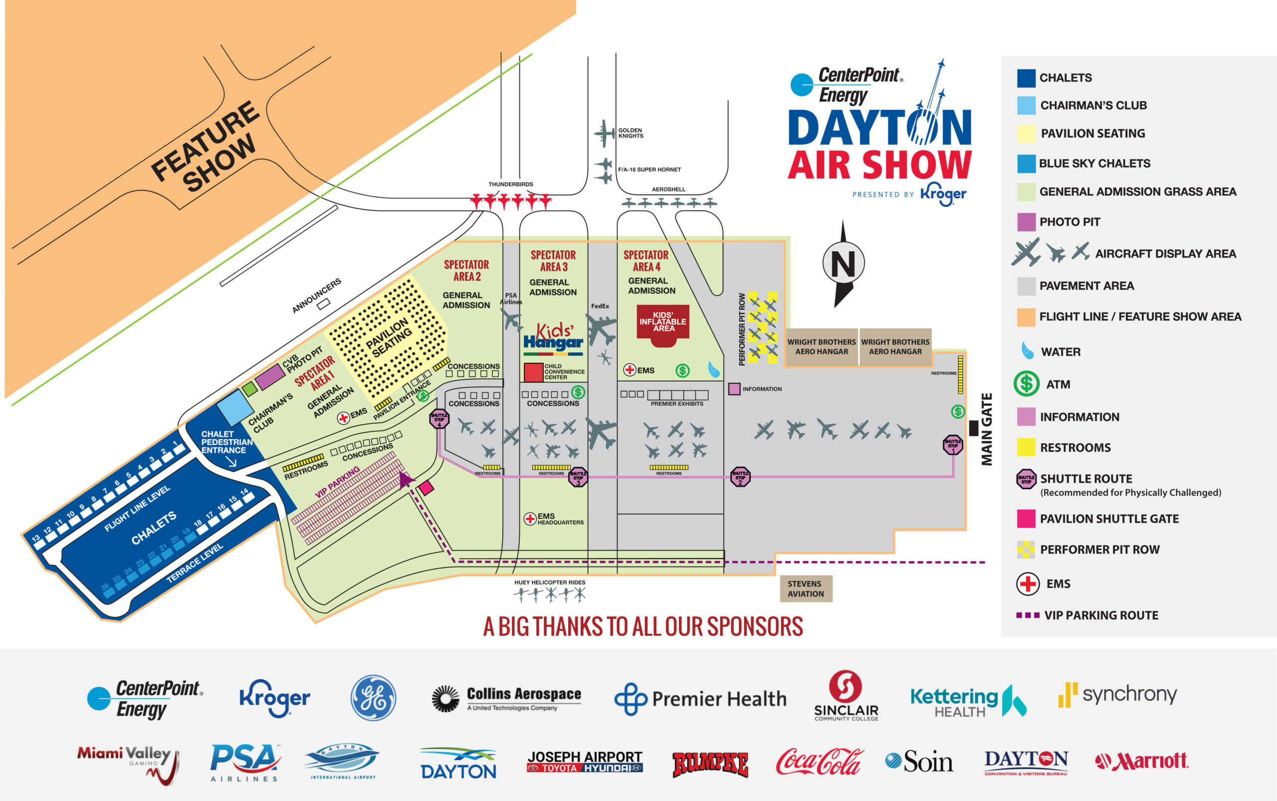 Dayton Air Show 2023 Schedule: Dates, Times, Highlights