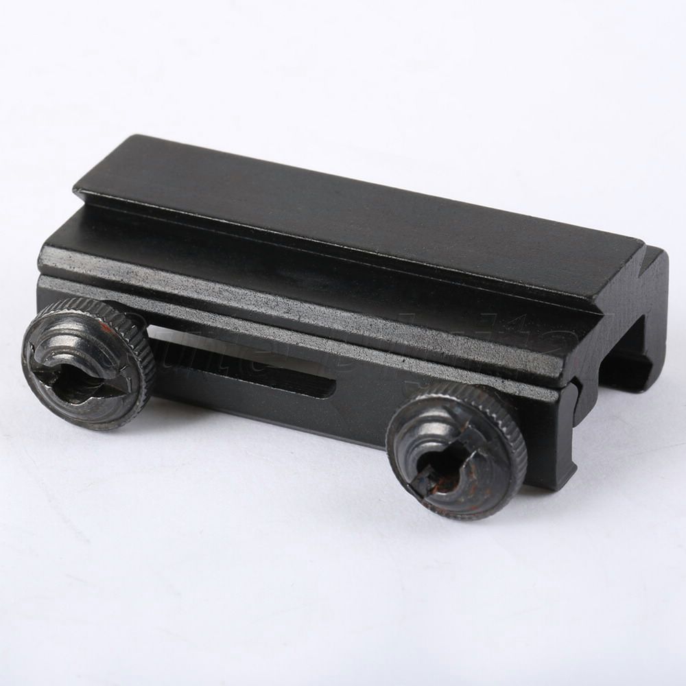 Dovetail Rail Extension 20Mm To 11Mm Mount Rail Picatinny Weaver Dovetail Rail Extension 20Mm To 11Mm Mount Rail Picatinny Weaver