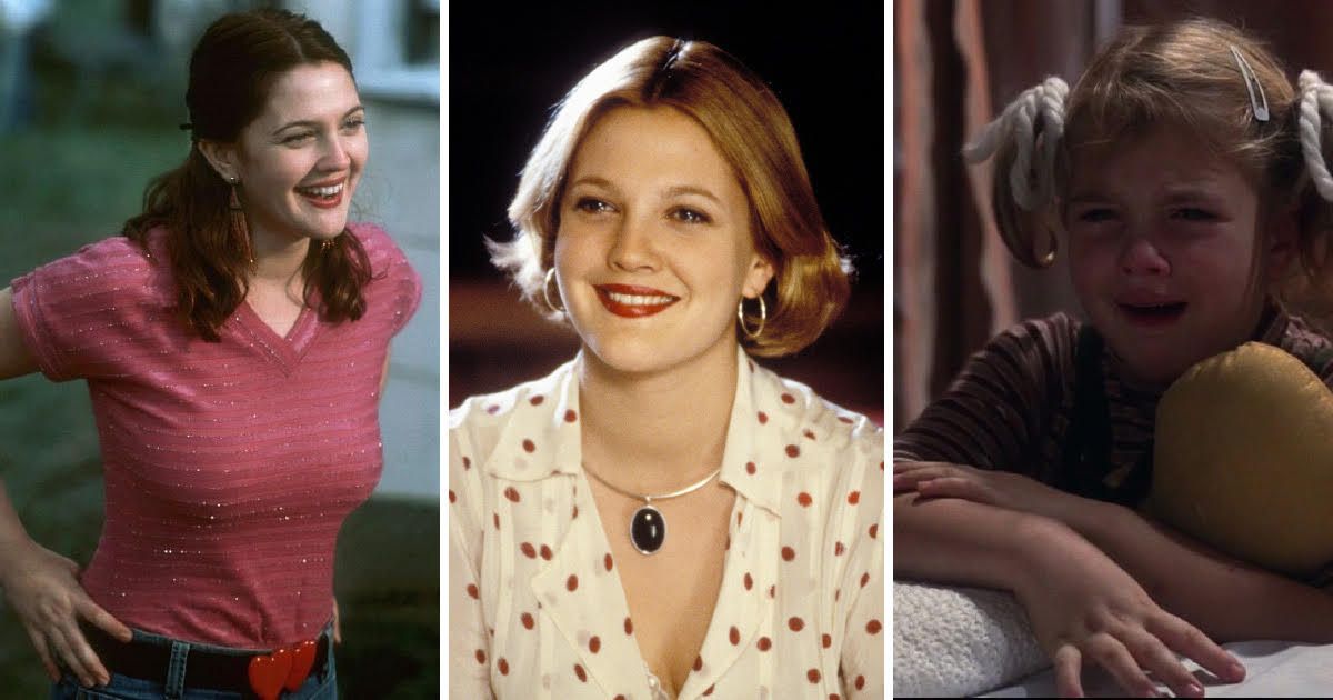 Drew Barrymore's Boldest Nude Scenes in Film