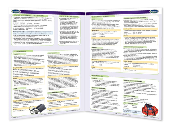 Emt Medical Quick Reference Guides Nursing And First Responders Emt Medical Quick Reference Guides Nursing And First Responders