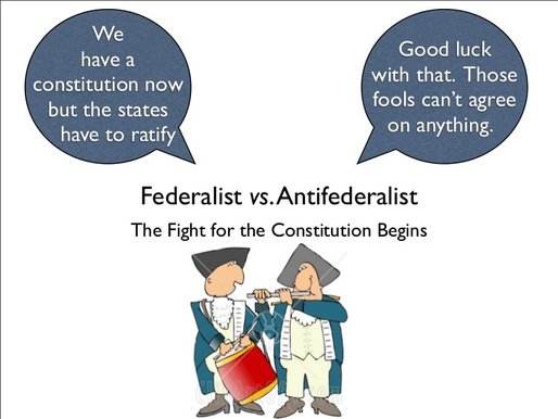 Federalists Vs Anti Federalists Chart Federalists Vs Anti Federalists Chart