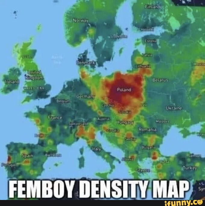 Exploring the Femboy Density Map: Trends & Insights
