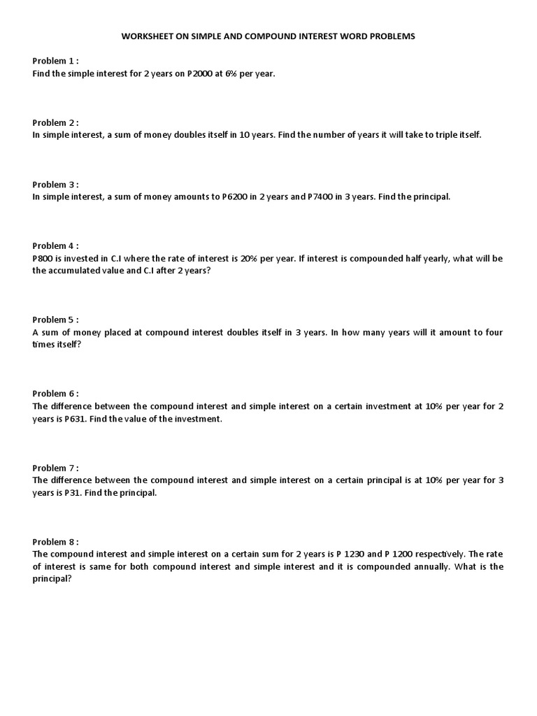 Find Initial Investment In Continueous Compound Interest Word Problems Find Initial Investment In Continueous Compound Interest Word Problems