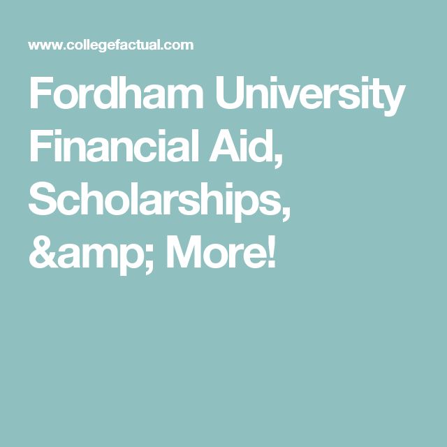 Unlock Fordham University Scholarships: Your Guide to Funding