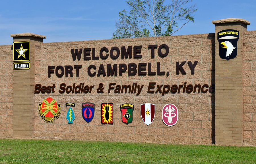 Fort Campbell Ky Kentucky U S Army Bases History Locations Fort Campbell Ky Kentucky U S Army Bases History Locations