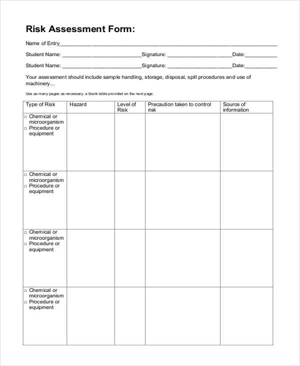 Free 37 Patient Assessment Form Samples In Pdf Ms Word Free 37 Patient Assessment Form Samples In Pdf Ms Word