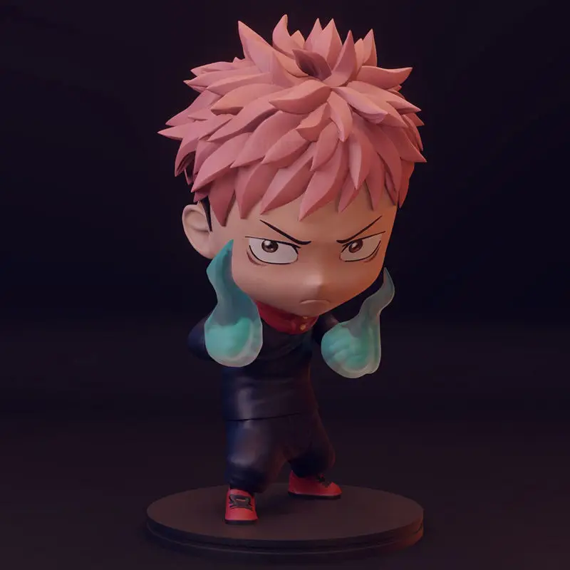 Free Stl File Yuji Itadori Jujutsu Kaisen Figure 3D Print Design To Free Stl File Yuji Itadori Jujutsu Kaisen Figure 3D Print Design To