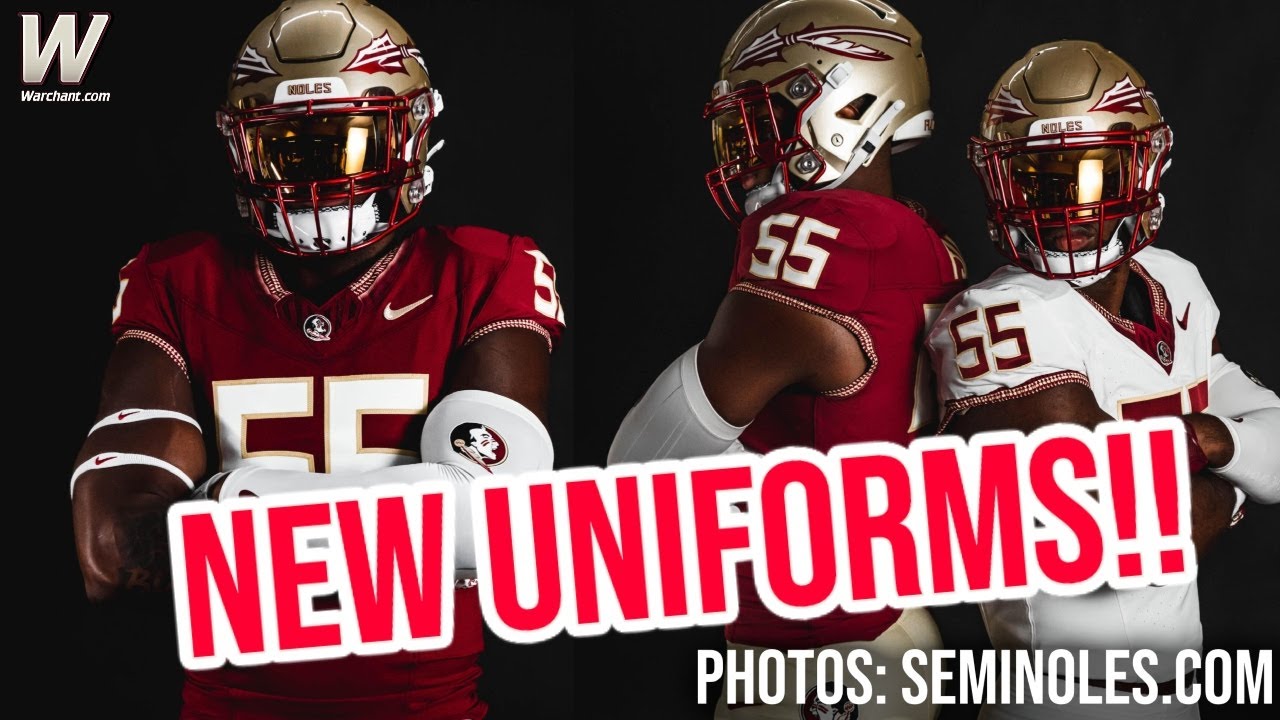 Fsu Unveils New Football Uniform Redesign That Will Debut, 52% Off Fsu Unveils New Football Uniform Redesign That Will Debut, 52% Off