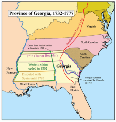 Georgia Colony Government Type Explained Simply