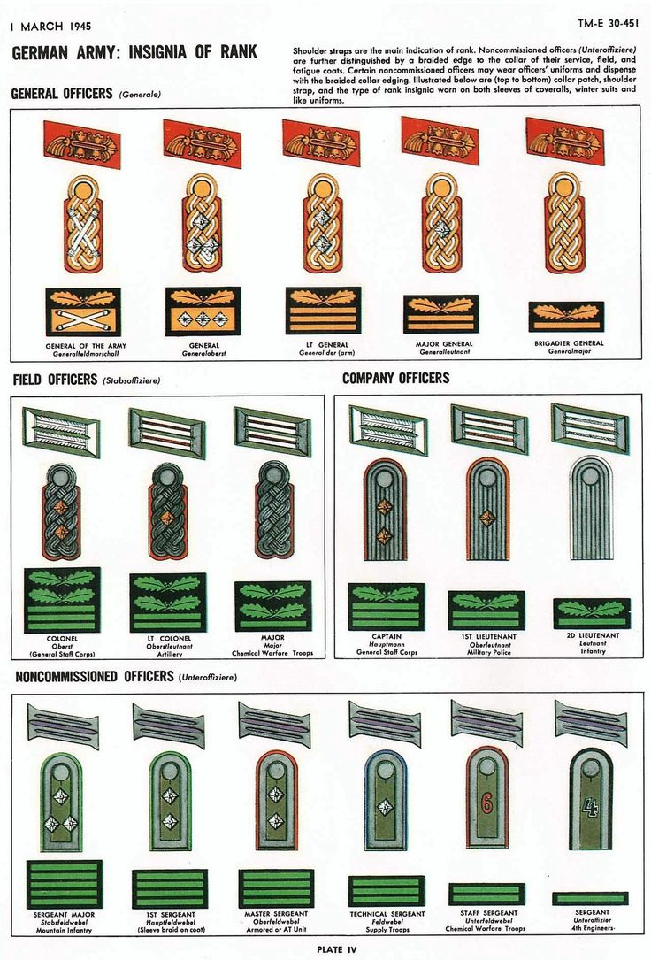 German Military Ranks in WWII: A Comprehensive Guide